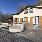 Casa Con Vistas Espectaculares, Jardin Y Bbq 10 Personas * Latour-de-Carol