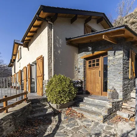 Casa Con Vistas Espectaculares, Jardin Y Bbq 10 Personas * Latour-de-Carol
