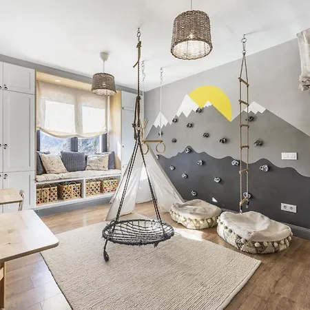 Prázdninový dům Casa Con Vistas Espectaculares, Jardin Y Bbq 10 Personas Latour-de-Carol