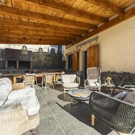 Casa Con Vistas Espectaculares, Jardin Y Bbq 10 Personas Prázdninový dům
