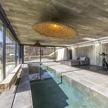 Casa Con Vistas Espectaculares, Jardin Y Bbq 10 Personas Latour-de-Carol