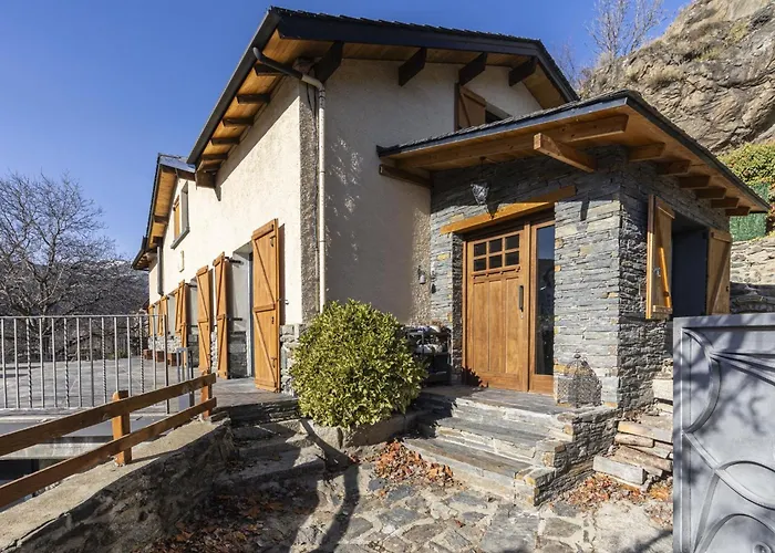 Casa Ideal 10 Personas Con Jardin Y Bbq * 拉图尔蒂卡罗