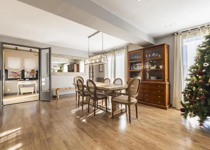 Casa Ideal 10 Personas Con Jardin Y Bbq * Latour-de-Carol