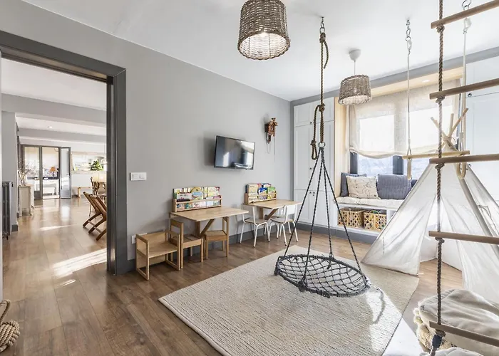 Casa Ideal 10 Personas Con Jardin Y Bbq *