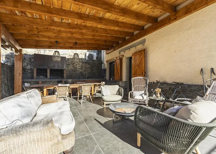 Casa Ideal 10 Personas Con Jardin Y Bbq Dom wakacyjny