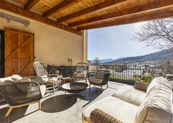 度假居 Casa Ideal 10 Personas Con Jardin Y Bbq *