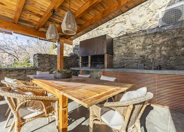 度假居 Casa Ideal 10 Personas Con Jardin Y Bbq