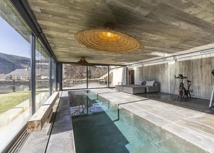 Casa Ideal 10 Personas Con Jardin Y Bbq 拉图尔蒂卡罗